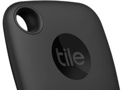 Tile Mate (2022) 1-Pack, Black. Bluetooth Tracker, Keys Finder and Item Locator; Up to 250 ft. Range. Up to 3 Year Battery. Water-Resistant. Phone Finder. iOS and Android Compatible