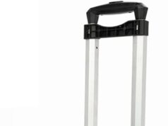 Backpack Trolley – 4 Wheels Folding Compact Lightweight Luggage Cart, Travel Trolley for Bags/Lunch Backpack/Golf Bag (4 Wheels)