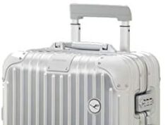 Rimowa Original Lufthansa Edition Cabin, Silver 35L