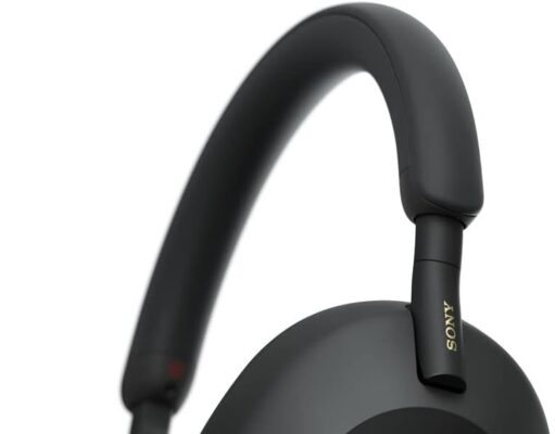 Sony WH-1000XM5 Noise Canceling Wireless Headphones – 30hr Battery Life – Over-Ear Style – Optimized for Alexa and Google Assistant – Built-in mic for Calls – Charcoal – International Version
