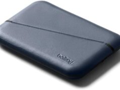 Bellroy Flip Case Second Edition – (Card Case, Hardshell Wallet) – Bluestone