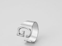 Generic Olivia Ro G U T S Rings, Olivia Album Inspired G-u-t-s Copper Open Ring Set for Girls, Singer Rings Olivia Merch for Fans Gifts (A)