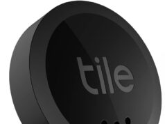 Tile Sticker (2022) 1-pack. Small Bluetooth Tracker, Remote Finder and Item Locator, Pets and More; Up to 250 ft. Range. Water-resistant. Phone Finder. iOS and Android Compatible.