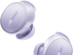 Bose New QuietComfort Wireless Noise Cancelling Earbuds, Lifestyle Bluetooth Earbuds with Active Noise Cancellation, Up to 8.5 Hours of Battery Life, Chilled Lilac