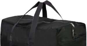 Extra Large Duffle Bag Lightweight, 96L Travel Duffle Bag Foldable for Men Women, Black