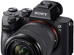 Sony a7 III (ILCEM3K/B) Full-frame Mirrorless Interchangeable-Lens Camera with 28-70mm Lens with 3-Inch LCD, Black