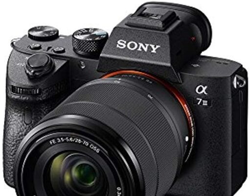 Sony a7 III (ILCEM3K/B) Full-frame Mirrorless Interchangeable-Lens Camera with 28-70mm Lens with 3-Inch LCD, Black