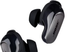 Bose QuietComfort Ultra Wireless Earbuds, Noise Cancelling Earbuds, Bluetooth Earbuds with Spatial Audio and World-Class Noise Cancellation, Black