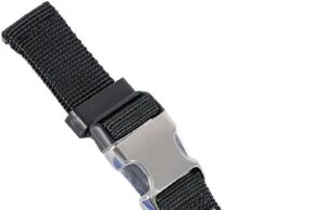 Add-A-Bag Luggage Strap Jacket Gripper, Luggage Straps Baggage Suitcase Belts Travel Accessories – Make Your Hands Free, Easy to Carry Your Extra Bags, Black