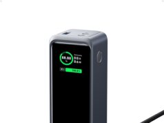 Anker Prime Power Bank 200W, 20,000mAh Portable Charger 3-Port with 100W Charging Base, Smart Digital Display, Compatible with iPhone 16/15/15 Plus/15 Pro/15 Pro Max/14 Series, MacBook, Samsung, Dell