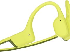 SUUNTO Sonic Open-Ear Bone Conduction Sports Headphone, Bluetooth Wireless Headset w/Enhanced Bass & Multipoint Connection, 10H Playtime w/Fast Charging, Built-in Dual Mics, Waterproof & Lightweight