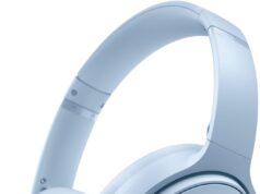 Bose QuietComfort Wireless Noise Cancelling Headphones, Bluetooth Over Ear Headphones with Up to 24 Hours of Battery Life, Moonstone Blue – Limited Edition (Renewed)