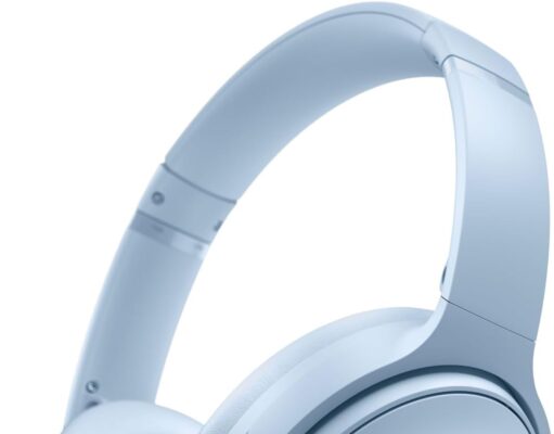 Bose QuietComfort Wireless Noise Cancelling Headphones, Bluetooth Over Ear Headphones with Up to 24 Hours of Battery Life, Moonstone Blue – Limited Edition (Renewed)