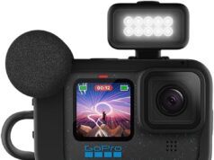 GoPro HERO12 Black Creator Edition – Includes HERO12 Black , Volta (Battery Grip, Tripod, Remote), Media Mod, Light Mod, Enduro Battery, and Carrying Case
