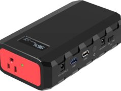 SinKeu 88.8Wh|65Watts Portable Laptop Charger with AC Outlet, A Super Travel Portable Battery Pack & Power Bank for HP, Notebooks, MacBook, Laptops