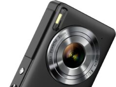 Digital Camera, FHD 1080P Kids Camera 44MP Point and Shoot Digital Cameras with 32GB SD Card, 16X Zoom, Two Batteries, Lanyard, Compact Small Camera for Kids Boys Girls