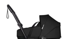 BABYZEN YOYO2 Frame + Bassinet, Black – Includes Thick Double Mattress, Ventilated Shell & Canopy