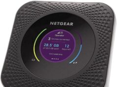 NETGEAR Nighthawk M1 4G LTE WiFi Mobile Hotspot (MR1100-100NAS) – Up to 1Gbps Speed, Works Best with AT&T and T-Mobile, Connects Up to 20 Devices, Secure Wireless Network Anywhere