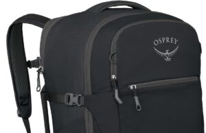 Osprey Daylite 44L Carry-On Travel Pack, Black