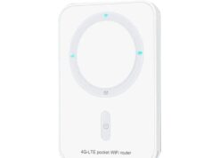 Portable WiFi Hotspot Device for Travel, Unlocked Mobile WiFi Hotspot Router with SIM Card Slot, Supports B2/B4/B5/B12/B17 Networks, Includes 2GB Data for 30 Days, Compatible with AT&T T-Mobile