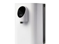 APEC ROCT-Plus Countertop Reverse Osmosis System, Efficient RO Filter 3:1 Pure to Drain, Instant Hot Water ± 2° for Tea, UV Water Filtration