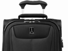 Travelpro Maxlite 5 Softside Expandable Carry on Luggage with 4 Spinner Wheels, Lightweight Suitcase, Men and Women, Black, Carry On 21-Inch