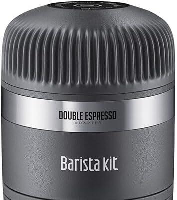 WACACO Nanopresso Barista Kit, Accessory for Nanopresso Portable Espresso Machine, Double Espresso, Lungo