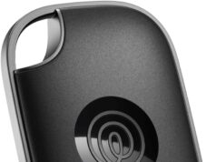 Tile by Life360 Pro (2024) – Powerful Bluetooth Tracker, Key Finder and Item Locator for Keys, Bags and More. Both iOS and Android Compatible. Phone Finder. 1-Pack (Black)