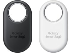 Samsung SmartTag2 (2023) Bluetooth + UWB, IP67 Water and Dust Resistant, Findable via App, 1.5 Year Battery Life (4-Pack) – Black/White