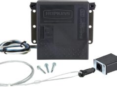 Hopkins Towing Solutions 20099 Engager LED Test Break Away System with Battery Meter