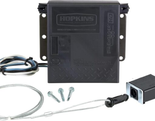 Hopkins Towing Solutions 20099 Engager LED Test Break Away System with Battery Meter