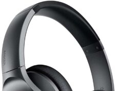 Soundcore Anker Life Q20 Hybrid Active Noise Cancelling Headphones, Wireless Over Ear Bluetooth Headphones, 60H Playtime, Hi-Res Audio, Deep Bass, Memory Foam Ear Cups, for Travel, Home Office