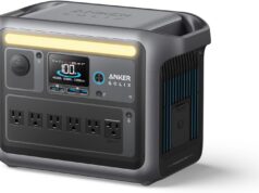 Anker SOLIX C1000 Portable Power Station, 1800W (Peak 2400W) Solar Generator, Full Charge in 58 Min, 1056wh LiFePO4 Battery for Home Backup, Power Outages, and Outdoor Camping (Optional Solar Panel)