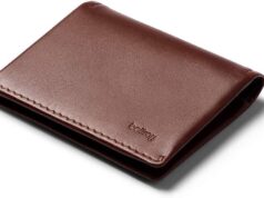 Bellroy Slim Sleeve, slim leather wallet (Max. 8 cards and bills)