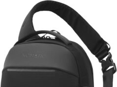 NOMATIC Navigator 10L Sling Bag – Slim & Lightweight Crossbody Bag, Fanny-Pack – Water Resistant Everyday Bag (Black)