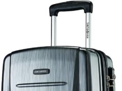 Samsonite Winfield 2 Hardside Luggage with Spinner Wheels, Carry-On 20-Inch, Charcoal