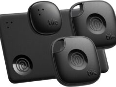 Tile by Life360 Essentials (2024) – Bluetooth Trackers & Item Locators for Keys, Wallets, Remotes & More; Easily Find All Your Things. Both iOS and Android Compatible. 4-Pack (Mates/Slim/Sticker)