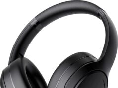 RUNOLIM Hybrid Active Noise Cancelling Headphones, Wireless Over Ear Bluetooth Headphones with Microphone, 70H Playtime, Foldable Headphones with HiFi Audio, Deep Bass for Home Travel Office