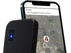 GEGO PRO The Most Advanced Luggage Tracker All-in-One Tech GPS, WiFi, GSM and BT. Only tracker with Bag Opening Alert (Light Sensor), 100% Accuracy, Enhanced Battery Performance. Subscription Required