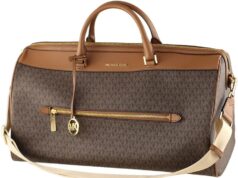 Michael Kors Extra Large Top Zip Duffle Bag