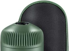 WACACO Nanopresso Portable Espresso Maker Bundled with Protective Case, Upgrade Version of Minipresso, Mini Travel Coffee Machine, Perfect for Camping, Travel and Office (Elements Moss Green)