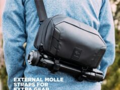 NOMATIC 8L Camera Sling Bag – Crossbody Camera Bag – Sling Bag for Men and Women – Small Camera Case