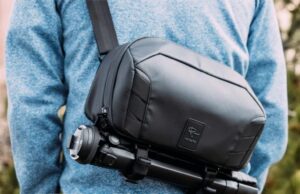 NOMATIC 8L Camera Sling Bag – Crossbody Camera Bag – Sling Bag for Men and Women – Small Camera Case