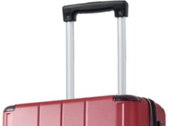 Lightweight Suitcase, Carry on Luggage, Hardside Rugged Travel Suitcase,Luggage with 4 Spinner Wheels. (20in)