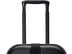 RAINS Texel Cabin Trolley, Carry On Suitcase with Spinner Wheels – Waterproof 2 Year Warranty – Lightweight, Durable Travel Luggage