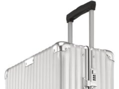 Rimowa Classic Flight IATA Luggage 30″ inch Cabin Multiwheel Silver White