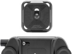 Peak Design Capture Camera Clip V3 (Black with Plate)