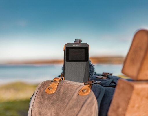 SIMO Solis Lite 4G LTE Portable WiFi Mobile Hotspot with 1GB/Month Lifetime Data Included, Local & International Coverage Router, Multi-Carrier Access, No Contract or SIM Card Required (Renewed)