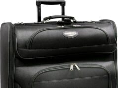 Travel Select Amsterdam Business Rolling Garment Bag, Black, One Size