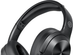 Hybrid Active Noise Cancelling Headphones, Wireless Over Ear Bluetooth Headphones, Headphones Wireless with Transparency Mode, Deep Bass, Comfort Fit Ear Cups, 30 Hrs, for Home Office Travel